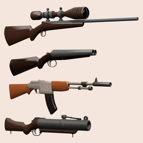 TF2 Weapon Pack preview image
